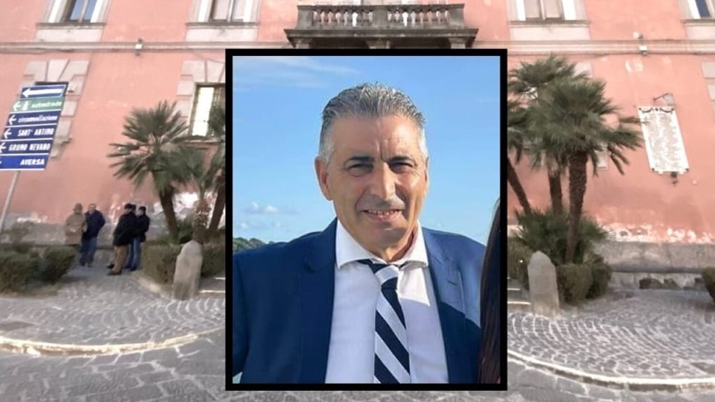 sant'arpino morto dipendente comunale giuseppe pelliccia