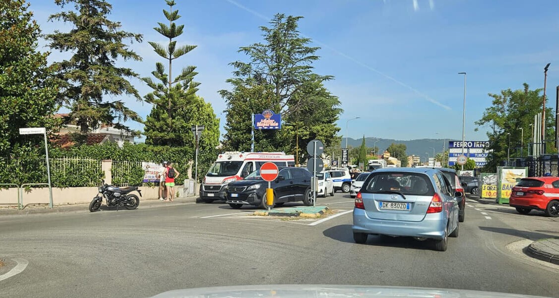 Pontecagnano Faiano donna investita
