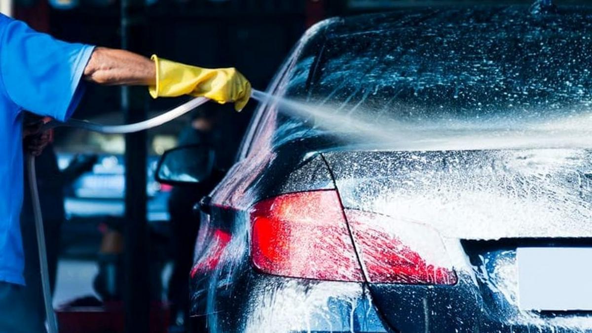 benevento lavoratori in nero autolavaggio