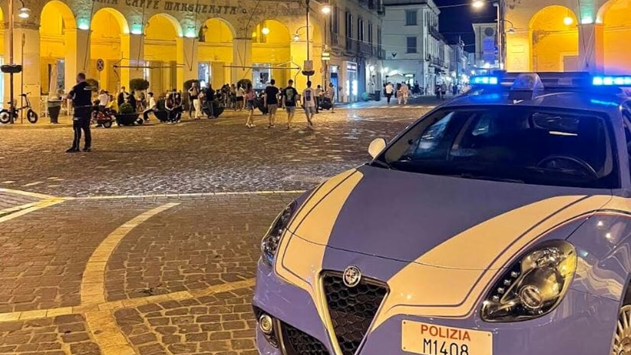 caserta rapina coltello denunciato