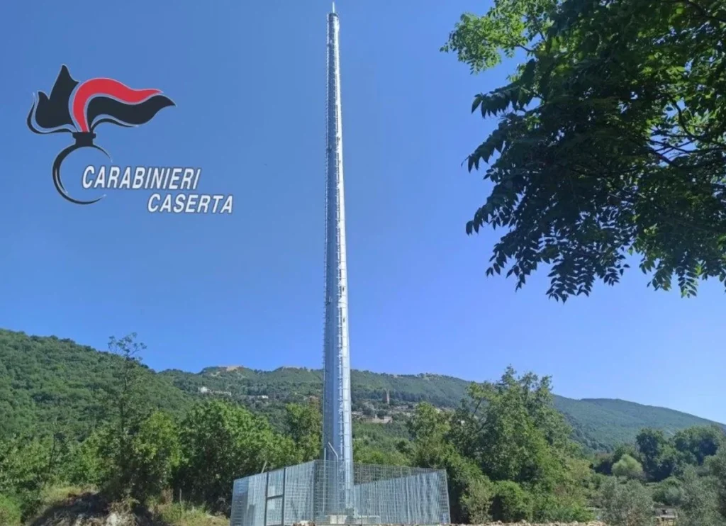 parco-matese-sequestrato-traliccio-abusivo
