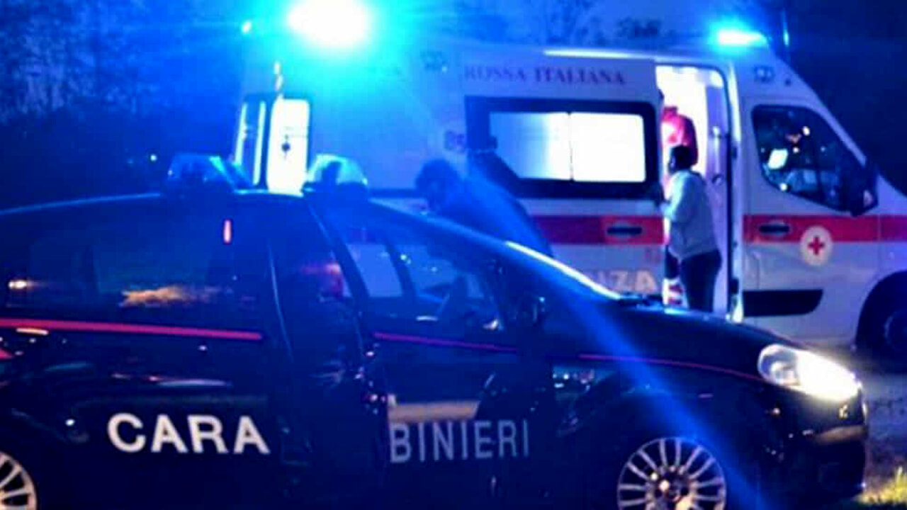 succivo figlia vigile urbano morta