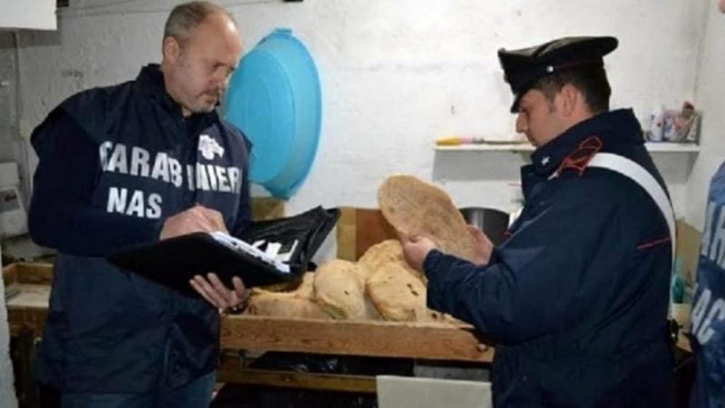 sessa aurunca sequestro freselle panificio