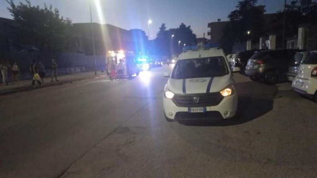 BENEVENTO INCIDENTE oggi 5 settembre
