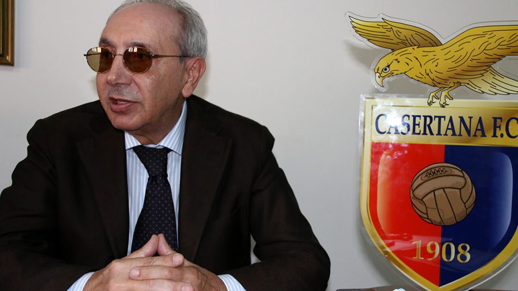 morto ex dirigente casertana nicola pannone