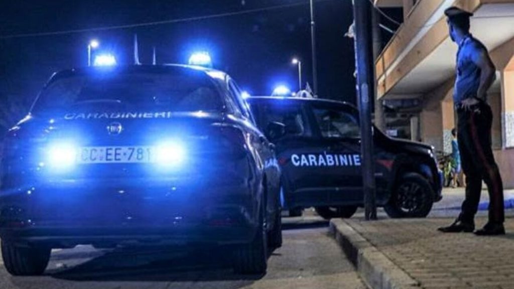 san cipriano d'aversa furto centro scommesse oggi 11 settembre
