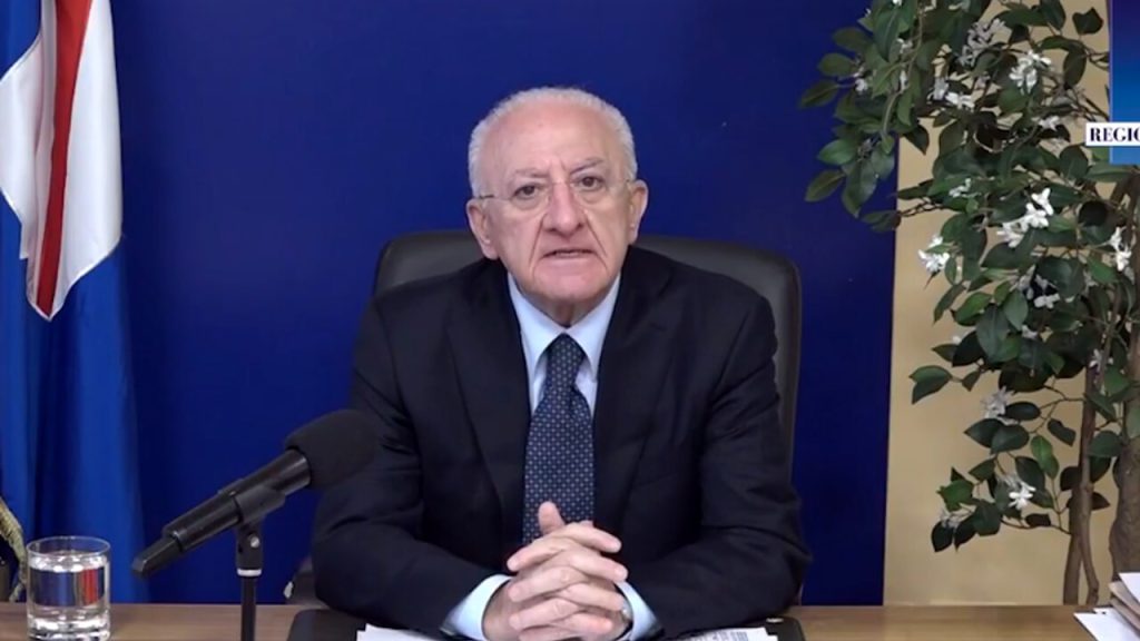 vincenzo de luca spari caivano
