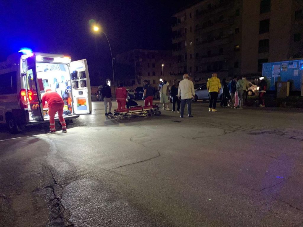 benevento incidente oggi 26 settembre