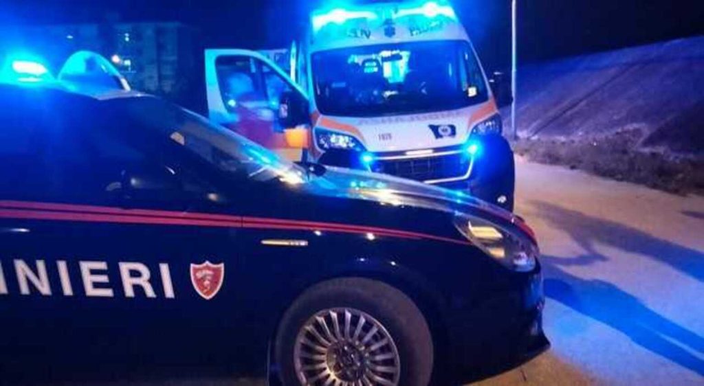 Teano anziano malore salvato carabinieri