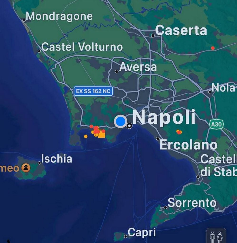 terremoto campi flegrei oggi 29 settembre