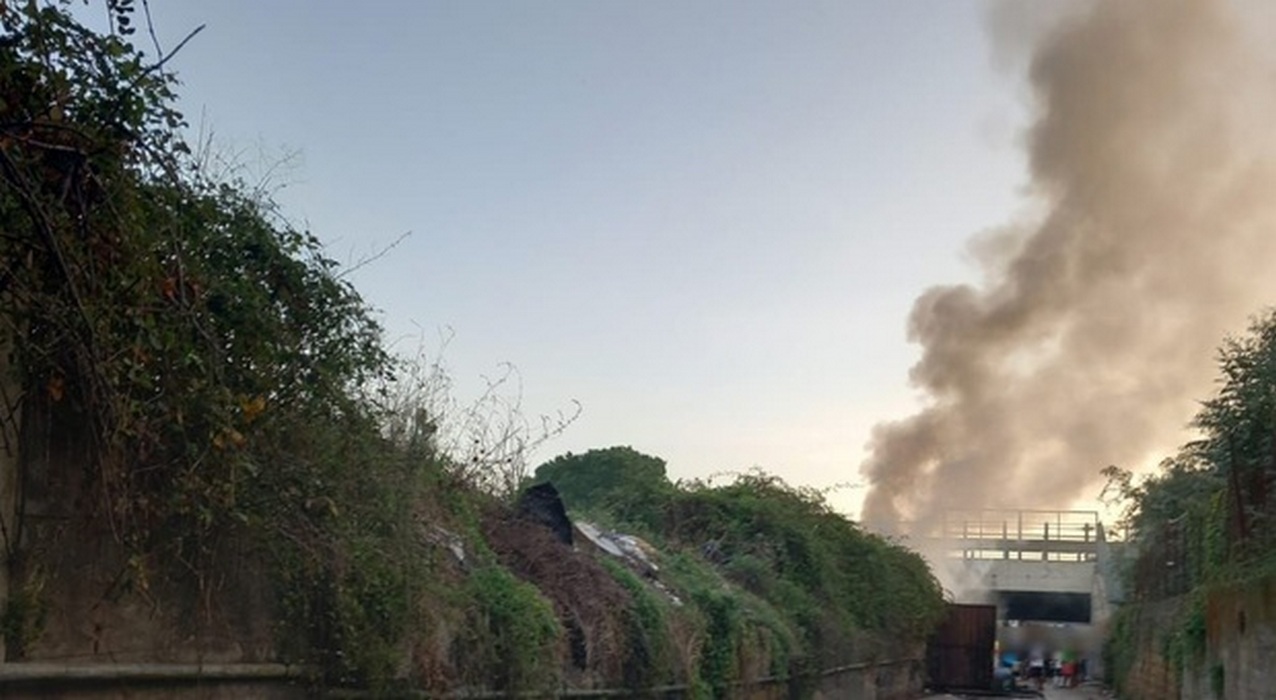 napoli incendio barra 20 ottobre