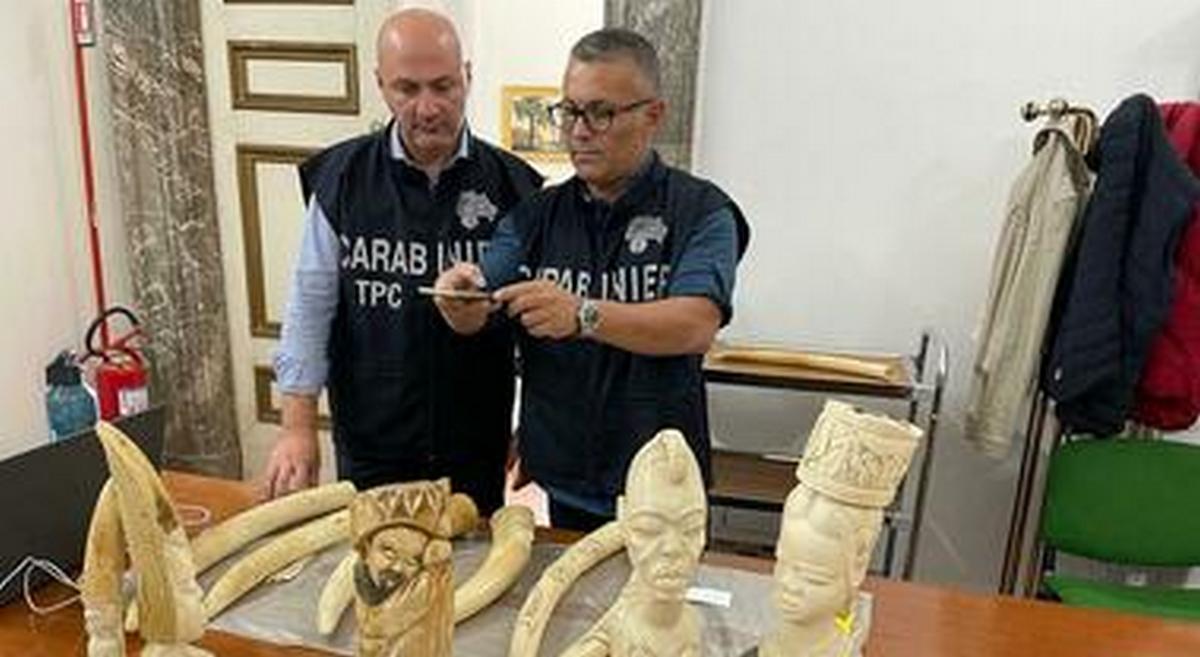 ricettazione reperti benevento chiesta perizia mario pagano