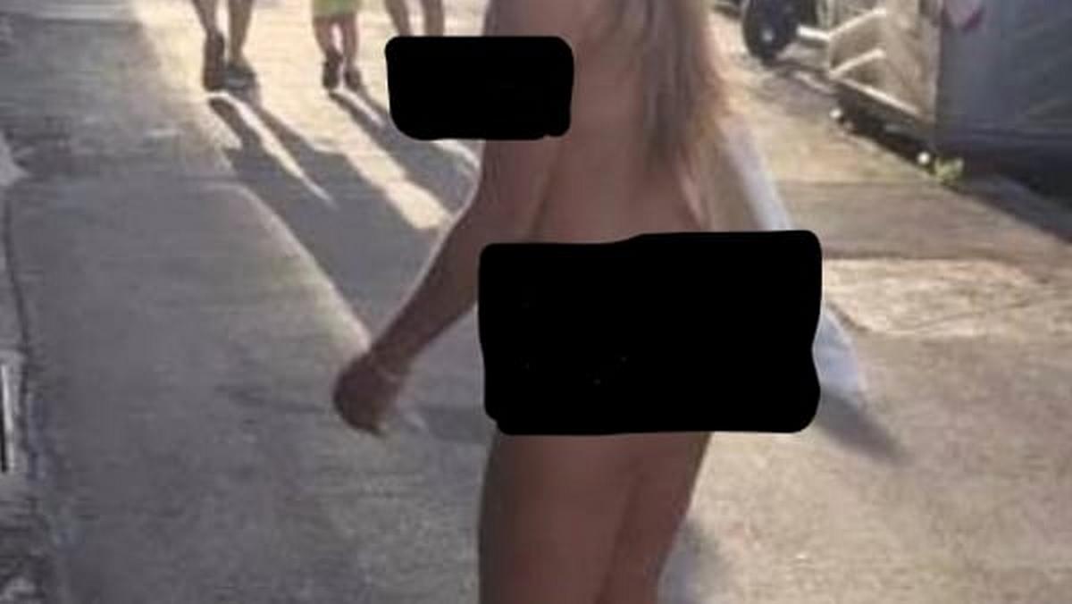 castellammare stabia donna nuda 5 ottobre