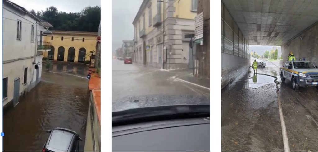 maltempo caserta