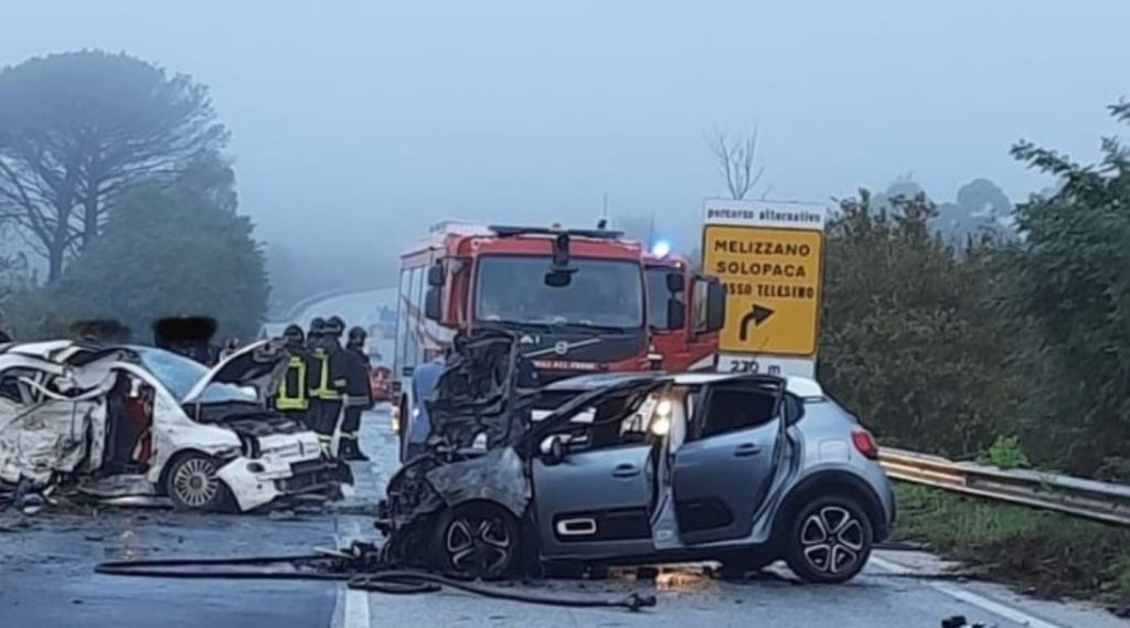 Incidente auto Dugenta