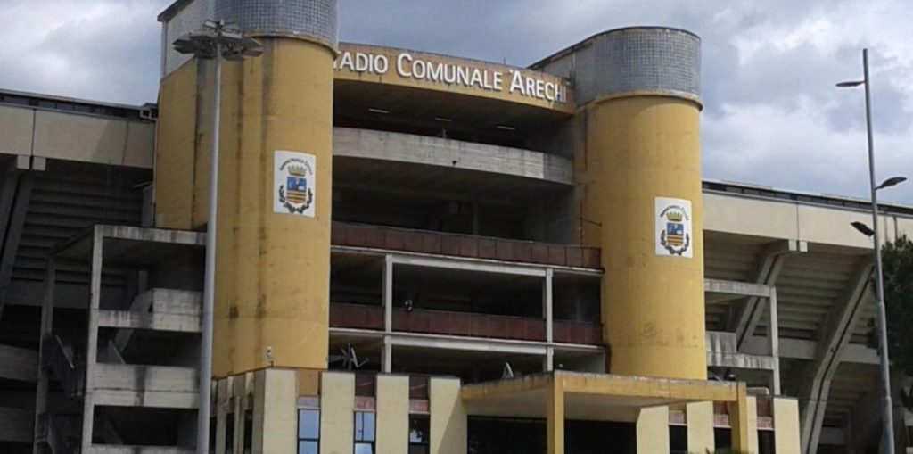 Salernitana controlli Carabinieri locali Arechi