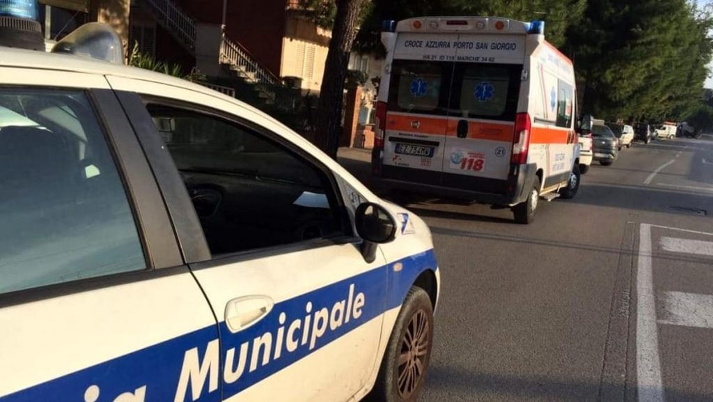 motociclista travolto caserta denunciati