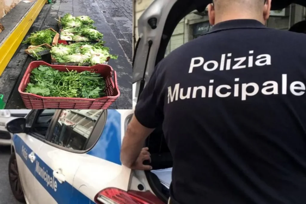 arzano sequestrato negozio frutta verdura abusivo