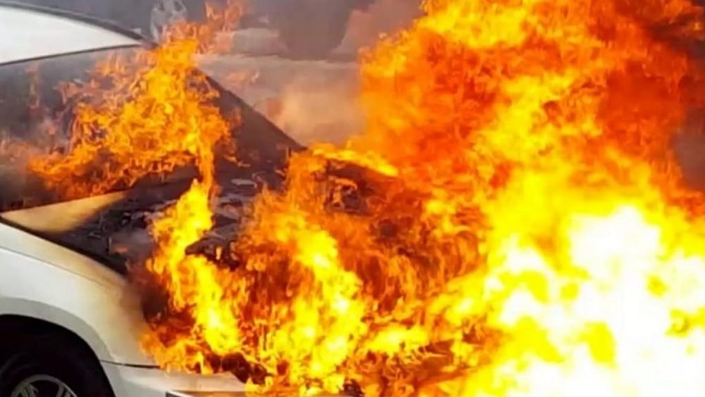 san vitaliano incendio auto indagini 29 ottobre