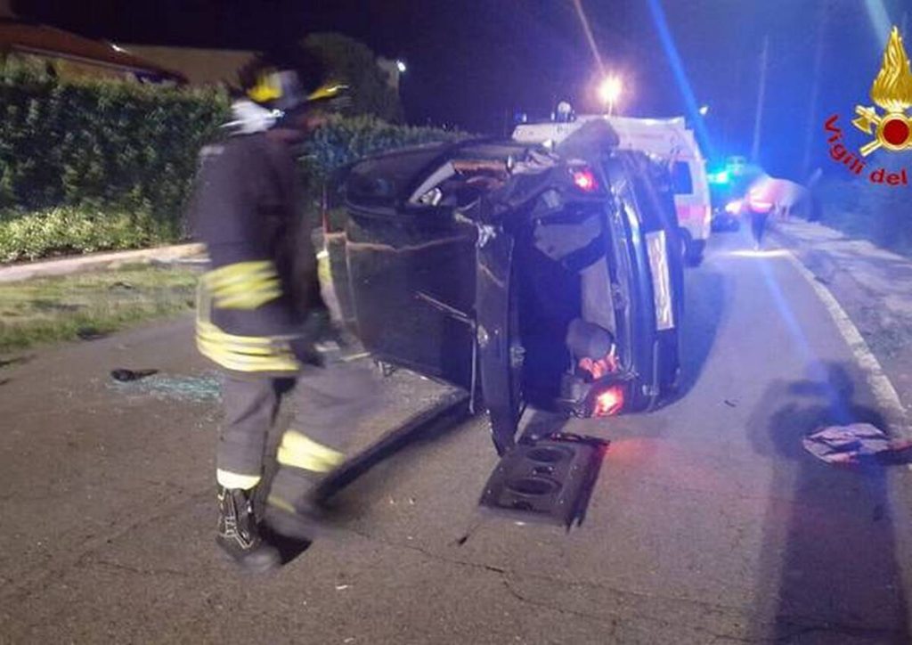 incidente sardegna militari ferito ragazzo caserta