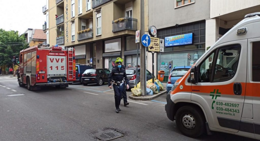 bombola gas esplode panificio san cipriano aversa ustionati