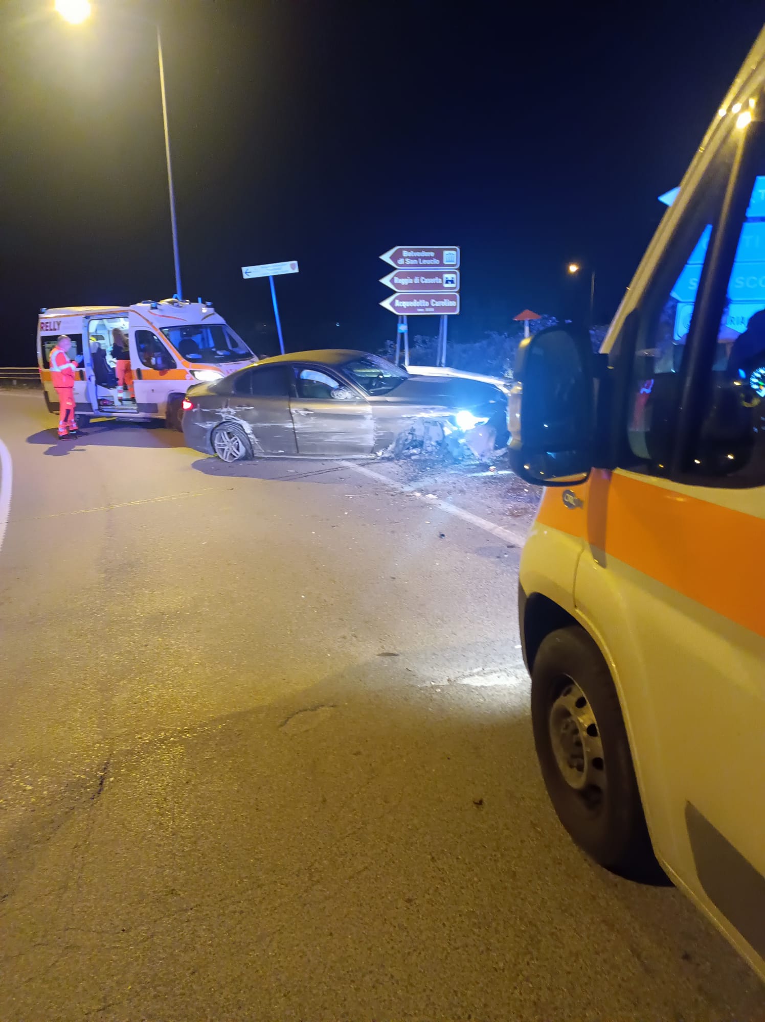 incidente variante anas 29 ottobre