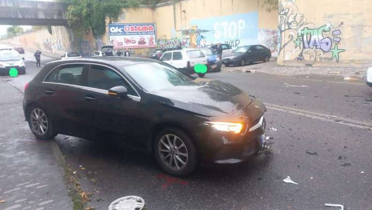 incidente frontale maltempo Benevento 16 ottobre