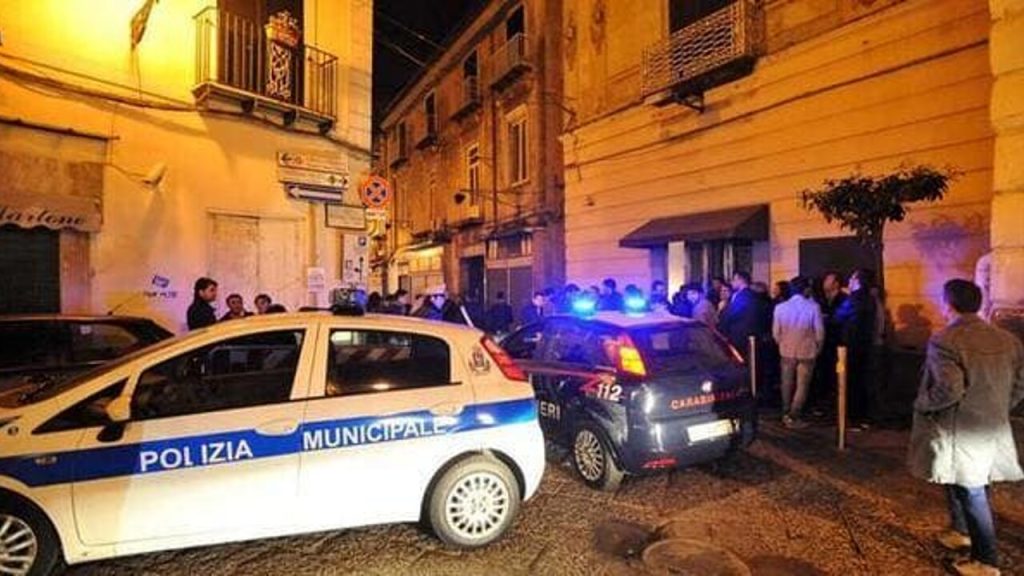 caserta multati locali