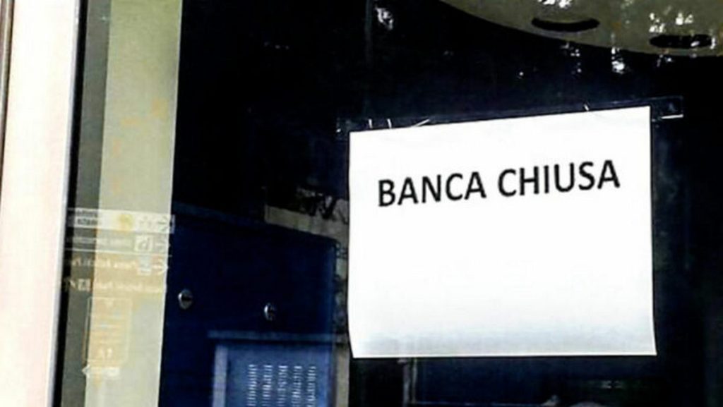 sannio banche comuni senza sportello