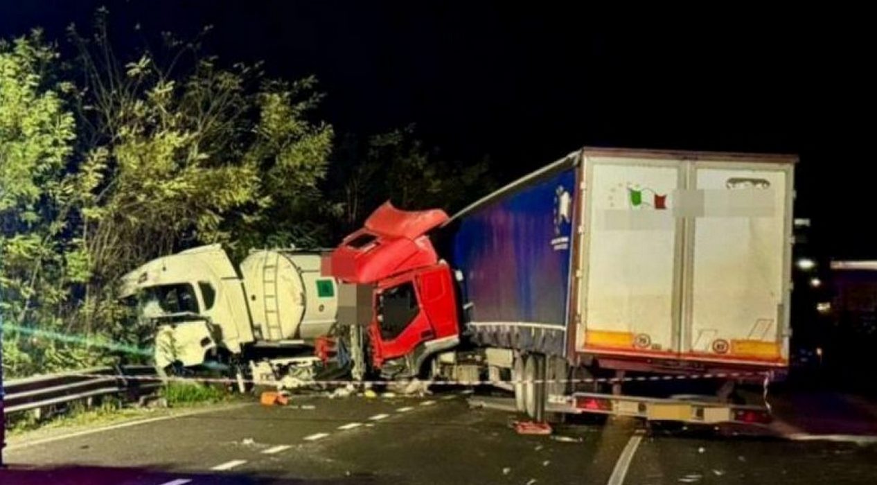 gioia sannitica incidente tir 28 novembre