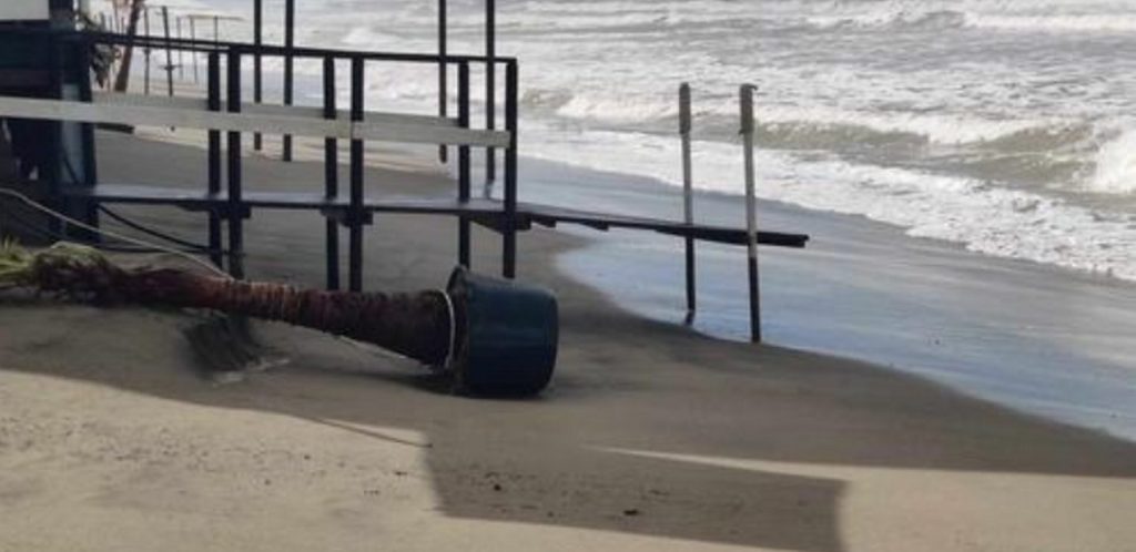 maltempo provincia salerno oggi 28 novembre