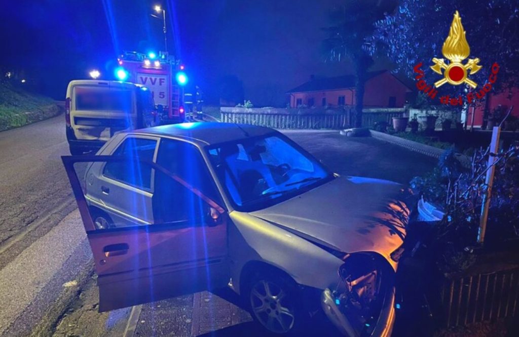 incidente avellino