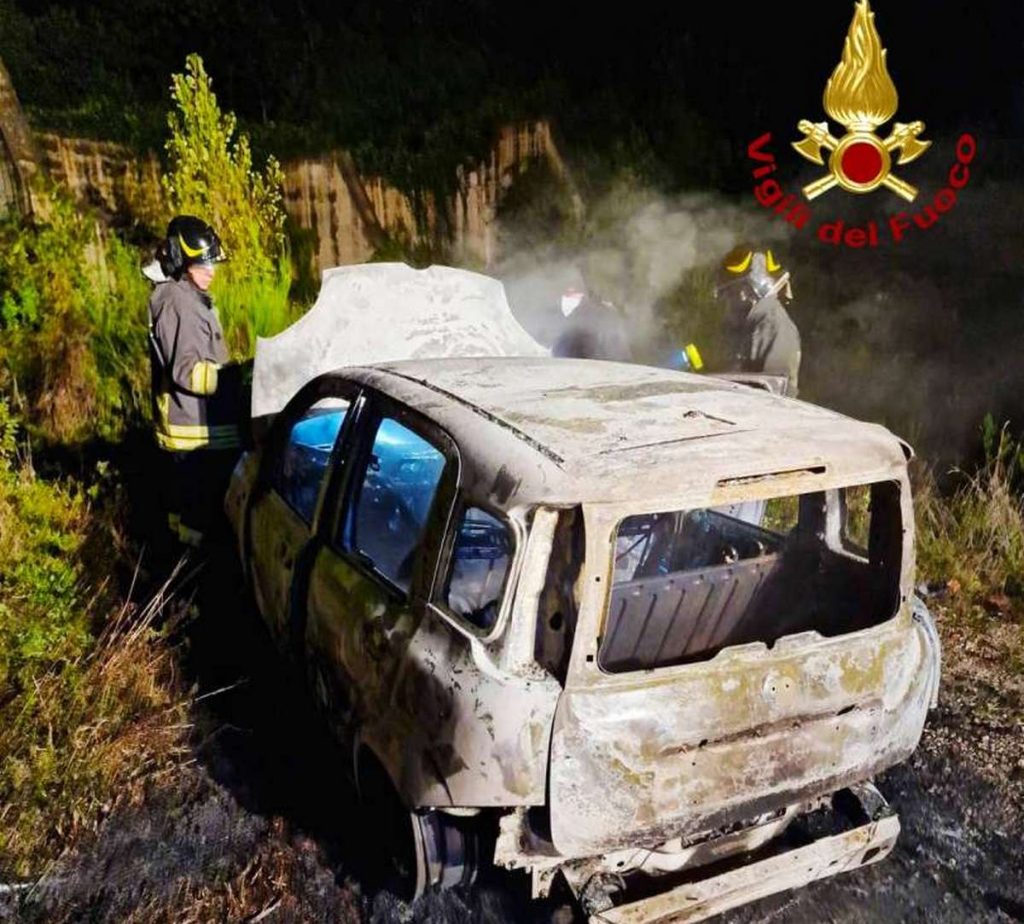 montoro incendio auto