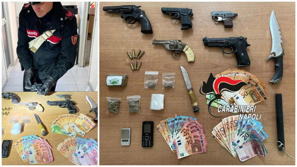 giugliano-arrestato-droga-armi-14-novembre