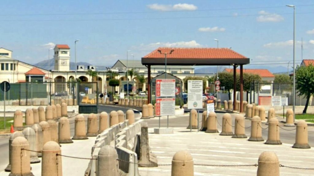 anziano pestato rapinato base americana gricignano aversa