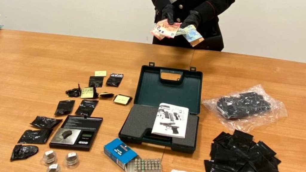 marcianise santa maria capua vetere spaccio droga bar arresti