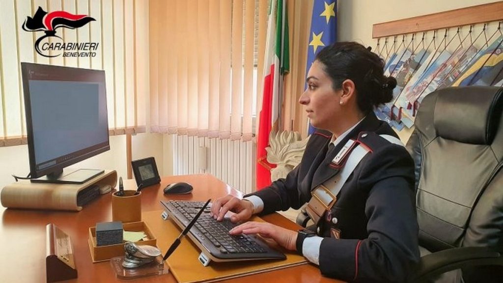 benevento trattore vendita online truffa denunciati
