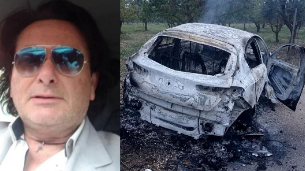 professore carbonizzato auto killer udienza convalida