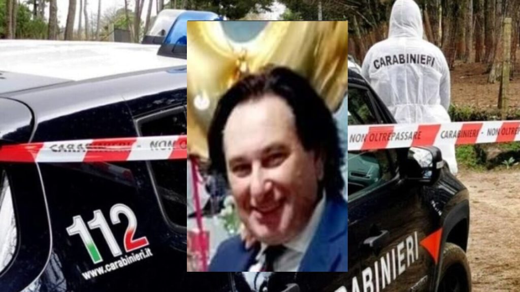 omicidio prof caprio killer incastrato telecamere