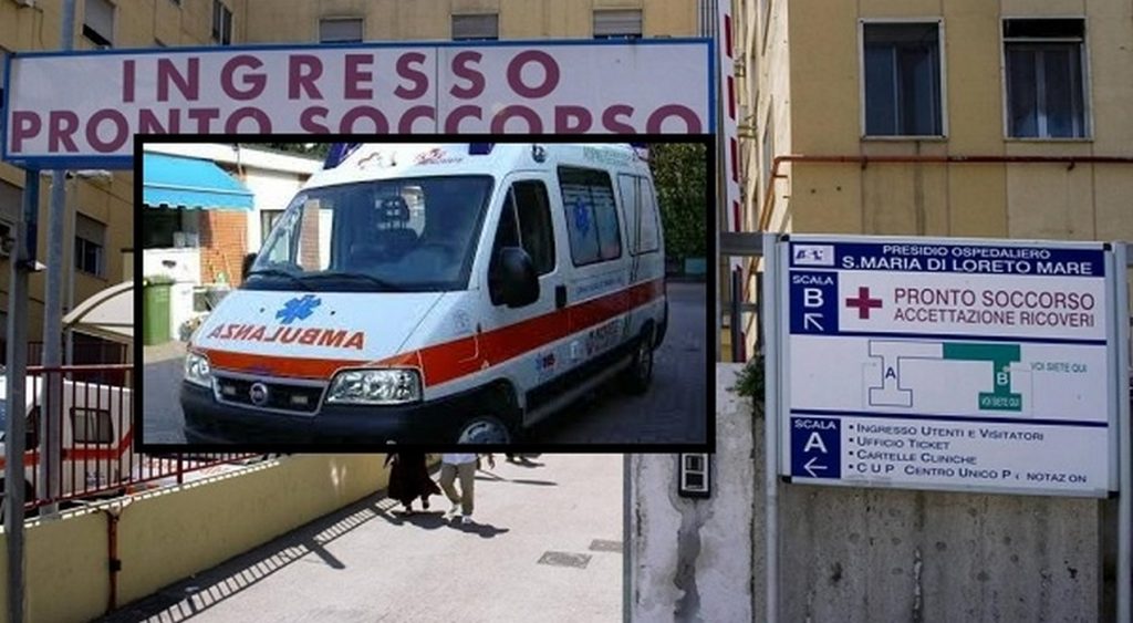 napoli travolta auto 6 novembre