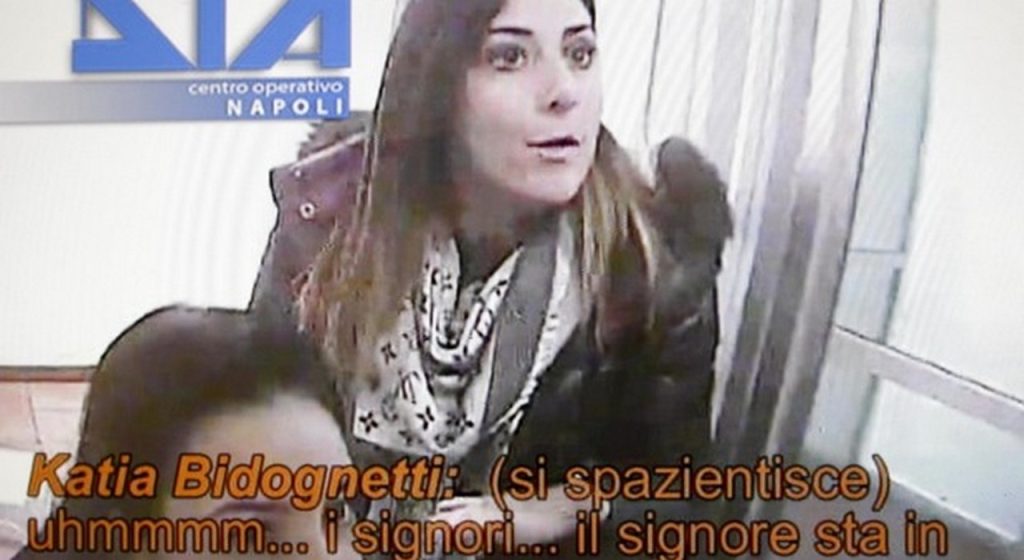 casalesi condannate figlie boss bidognetti