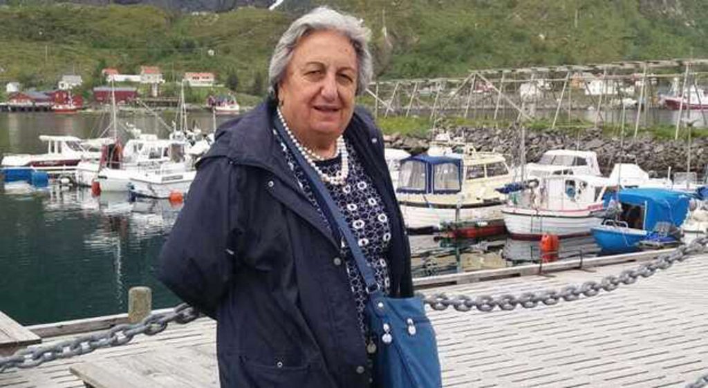 avellino morta Rosanna Rebulla