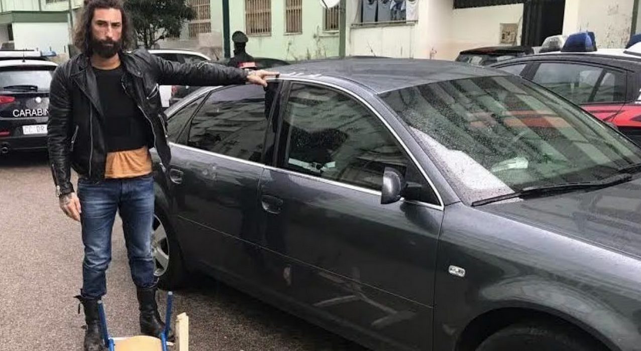striscia la notizia brumotti aggredito ponticelli