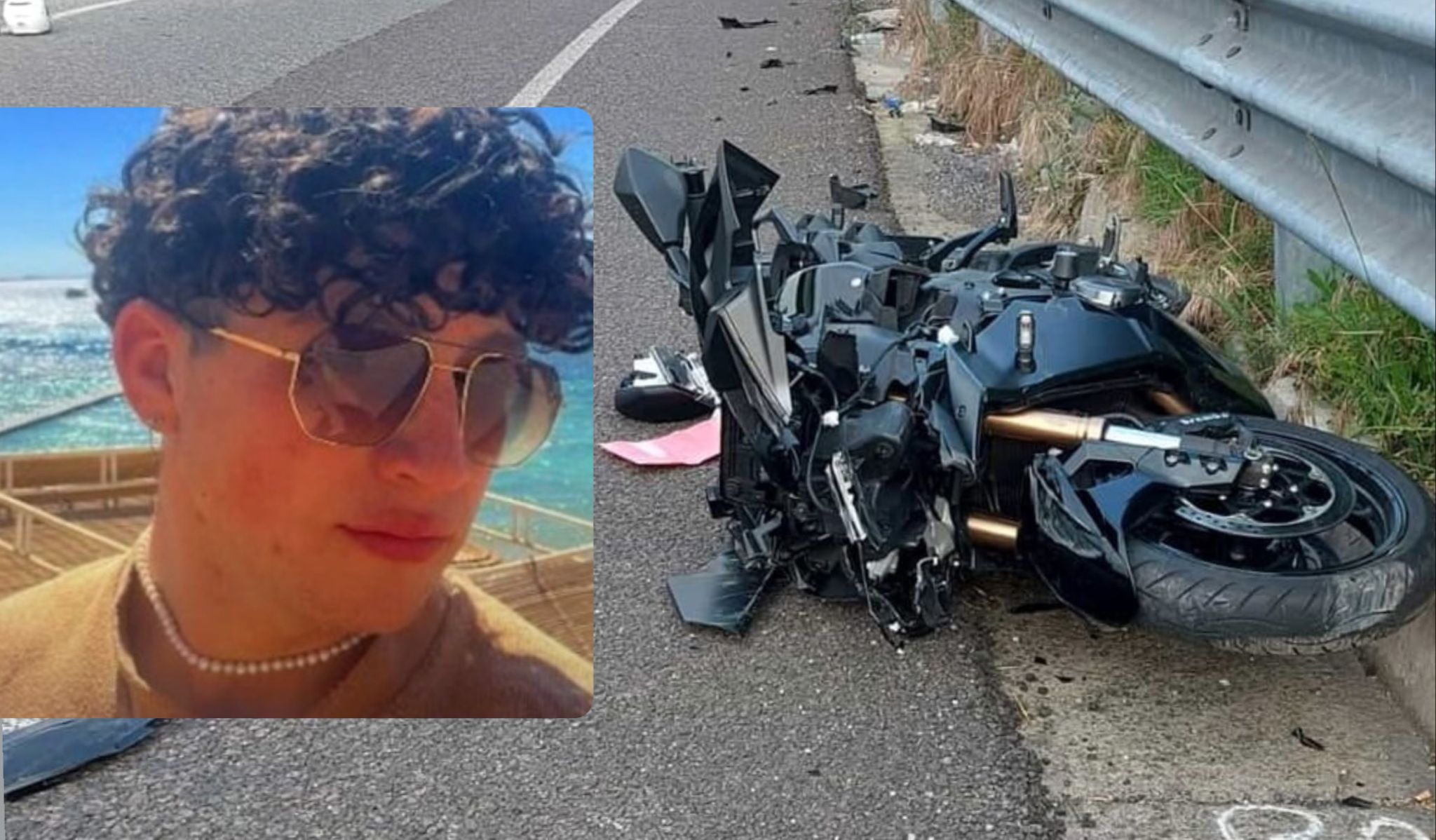 Incidente Grottaminarda morto Gabriele Pascuccio