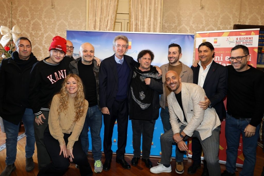 capodanno napoli programma ospiti