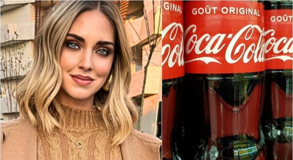 ferragni coca cola sospende campagna