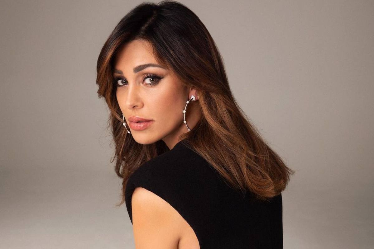 Belen si confida