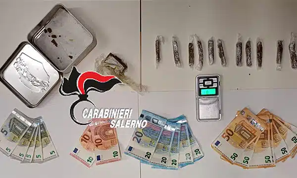 scafati hashish arrestato