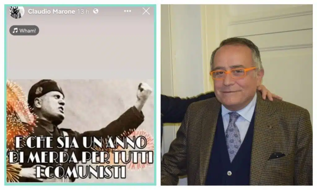 maddaloni-post-auguri-capodanno-mussolini-assessore-polemica