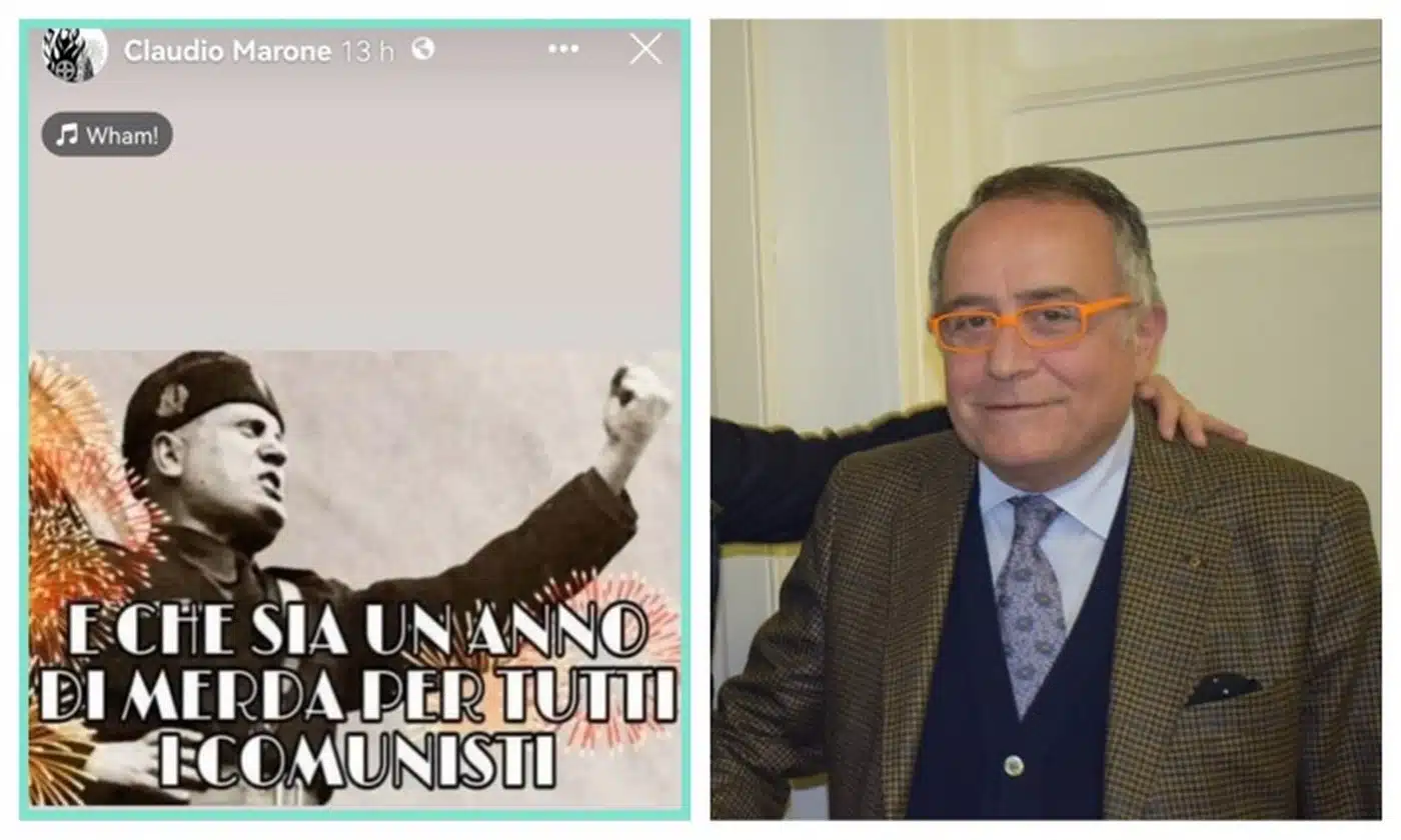 maddaloni-post-auguri-capodanno-mussolini-assessore-polemica
